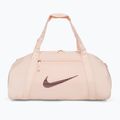 Tréning táska Nike Gym Club 24 l guava ice/guava ice/night maroon