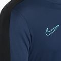 Férfi Nike Academy Dri-Fit 1/2-Zip midnight navy/fekete/night navy/hyper türkiz labdarúgó hosszú ujjú 3