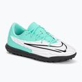 Gyermek focicipő Nike JR Phantom GX Club TF hyper turquoise/fuchsia dream/white/black
