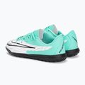 Gyermek focicipő Nike JR Phantom GX Club TF hyper turquoise/fuchsia dream/white/black 3