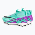 Gyermek focicipő Nike Jr Mercurial Superfly 9 Pro FG hyper turquoise/black/ white/fuchsia dream 3