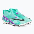 Gyermek focicipő Nike Jr Mercurial Superfly 9 Pro FG hyper turquoise/black/ white/fuchsia dream 4