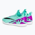 Gyermek focicipő Nike Jr Zoom Mercurial Vapor 15 Academy IC hyper turquoise/black/ white/fuchsia dream 3