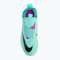 Gyermek focicipő Nike Jr Zoom Mercurial Vapor 15 Academy IC hyper turquoise/black/ white/fuchsia dream 6