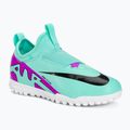 Gyermek focicipő Nike Jr Mercurial Vapor 15 Academy TF hyper turquoise/black/ white/fuchsia dream