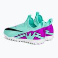 Gyermek focicipő Nike Jr Mercurial Vapor 15 Academy TF hyper turquoise/black/ white/fuchsia dream 3