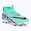 Gyermek focicipő Nike Jr Zoom Mercurial Superfly 9 Academy FG/MG hyper turquoise/black/ white/fuchsia dream