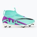 Gyermek focicipő Nike Jr Zoom Mercurial Superfly 9 Academy FG/MG hyper turquoise/black/ white/fuchsia dream 2
