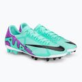 Férfi futballcipő Nike Mercurial Vapor 15 Academy AG hyper türkiz/fekete/fekete/fehér/fukszia álom 4