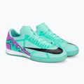 Férfi futballcipő Nike Mercurial Vapor 15 Academy IC hyper türkiz/fekete/fekete/fehér/fukszia álom 4