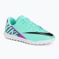 Gyermek focicipő Nike Jr Mercurial Vapor 15 Club TF hyper turquoise/black/ white/fuchsia dream