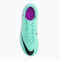 Gyermek focicipő Nike Jr Mercurial Vapor 15 Club TF hyper turquoise/black/ white/fuchsia dream 6