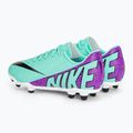 Gyermek focicipő Nike JR Mercurial Zoom Vapor 15 FG/MG hyper turquoise/black/ white/fuchsia dream 3