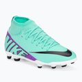 Gyermek focicipő Nike Jr Mercurial Superfly 9 Club FG/MG hyper turquoise/black/ white/fuchsia dream
