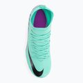 Gyermek focicipő Nike Jr Mercurial Superfly 9 Club FG/MG hyper turquoise/black/ white/fuchsia dream 6