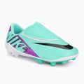 Gyermek focicipő Nike JR Mercurial Vapor 15 Club MG hyper turquoise/black/ white/fuchsia dream