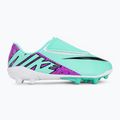 Gyermek focicipő Nike JR Mercurial Vapor 15 Club MG hyper turquoise/black/ white/fuchsia dream 2