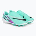Gyermek focicipő Nike JR Mercurial Vapor 15 Club MG hyper turquoise/black/ white/fuchsia dream 4