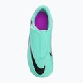 Gyermek focicipő Nike JR Mercurial Vapor 15 Club MG hyper turquoise/black/ white/fuchsia dream 6