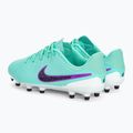 Gyermek focicipő Nike Jr Legend 10 Academy FG/MG hyper turquoise/fuchsia dream/black 3