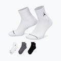 Zokni  Jordan Everyday Ankle 3 pairs multi-color 11