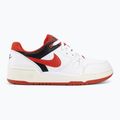 Férfi Nike Full Force Low fehér/fekete/csapatnarancs/polár cipő 2