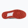 Férfi Nike Full Force Low fehér/fekete/csapatnarancs/polár cipő 4