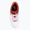 Férfi Nike Full Force Low fehér/fekete/csapatnarancs/polár cipő 5