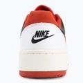 Férfi Nike Full Force Low fehér/fekete/csapatnarancs/polár cipő 6