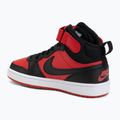 Nike Court Borough Mid cipő 2 university red/white/black 3