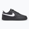 Férfi Nike Court Vision Low fekete/fehér cipő 2