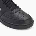 Férfi Nike Court Vision Low fekete/fehér cipő 7