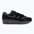 Férfi Nike Air Max 1 cipő black/university red/anthracite 2