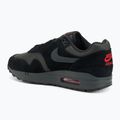Férfi Nike Air Max 1 cipő black/university red/anthracite 3