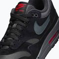 Férfi Nike Air Max 1 cipő black/university red/anthracite 8