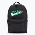 Nike Heritage 25 l fekete/stadion zöld hátizsák