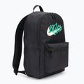 Nike Heritage 25 l fekete/stadion zöld hátizsák 2