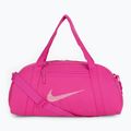 Női edzőtáska Nike Gym Club 24 l lézer fukszia/lézer fukszia/közepes lágy rózsaszín