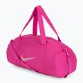 Női edzőtáska Nike Gym Club 24 l lézer fukszia/lézer fukszia/közepes lágy rózsaszín 2