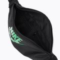 Nike Heritage Waistpack 3 l fekete/stadion zöld vesetáska 5