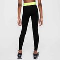 Nike Pro Dri-FIT comet fekete/volt/fehér gyermek leggings 3