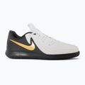 Nike Phantom GX II Academy IC gyermek focicipő fehér/metál arany érme/fekete 2