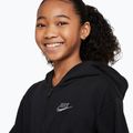 Gyerek kapucnis pulóver Nike Sportswear Full Zip Hoodie black/flat pewter 4