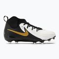 Nike Phantom Luna II Academy FG/MG Junior futballcipő fehér / metál arany / fekete 2