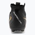 Nike Phantom Luna II Academy FG/MG Junior futballcipő fehér / metál arany / fekete 6