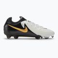 Férfi Nike Phantom GX II Pro FG futballcipő fehér/metál arany érme/fekete 2