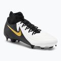 Nike Phantom Luna II Academy FG/MG futballcipő fehér / metál arany érme / fekete