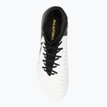 Nike Phantom Luna II Academy FG/MG futballcipő fehér / metál arany érme / fekete 5