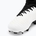 Nike Phantom Luna II Academy FG/MG futballcipő fehér / metál arany érme / fekete 7