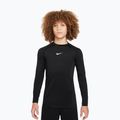 Gyermek hosszú ujjú Nike Pro Dri-Fit black/white